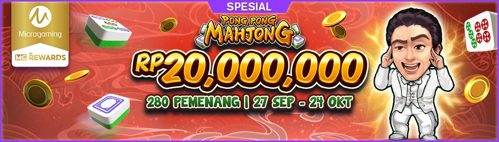 Turnamen Pong Pong Mahjong oleh MG