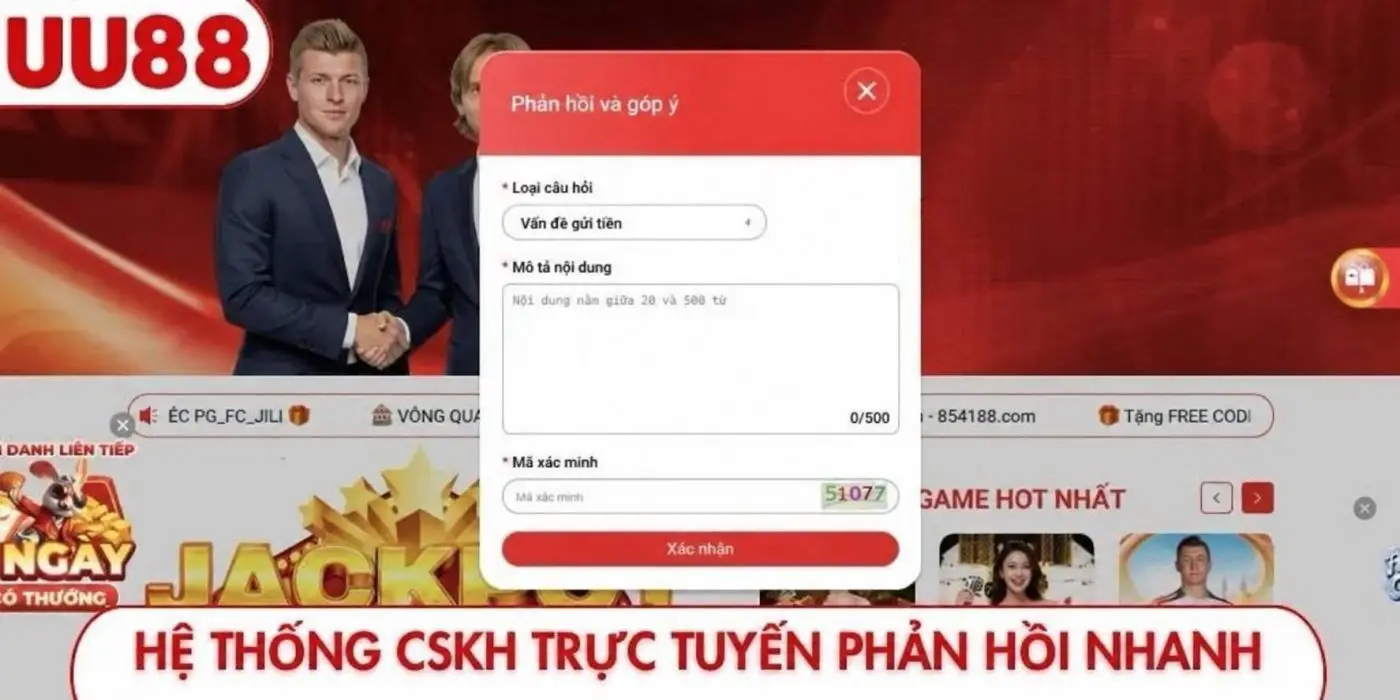 Hệ thống CSKH trực tuyến phản hồi nhanh
